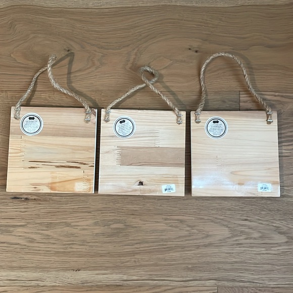 Mud Pie The Guys Wooden Picture Frames, NWT - Picture 4 of 8